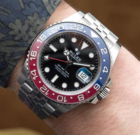 rolex gmt master 2 pepsi replica|rolex gmt master 2 thickness.